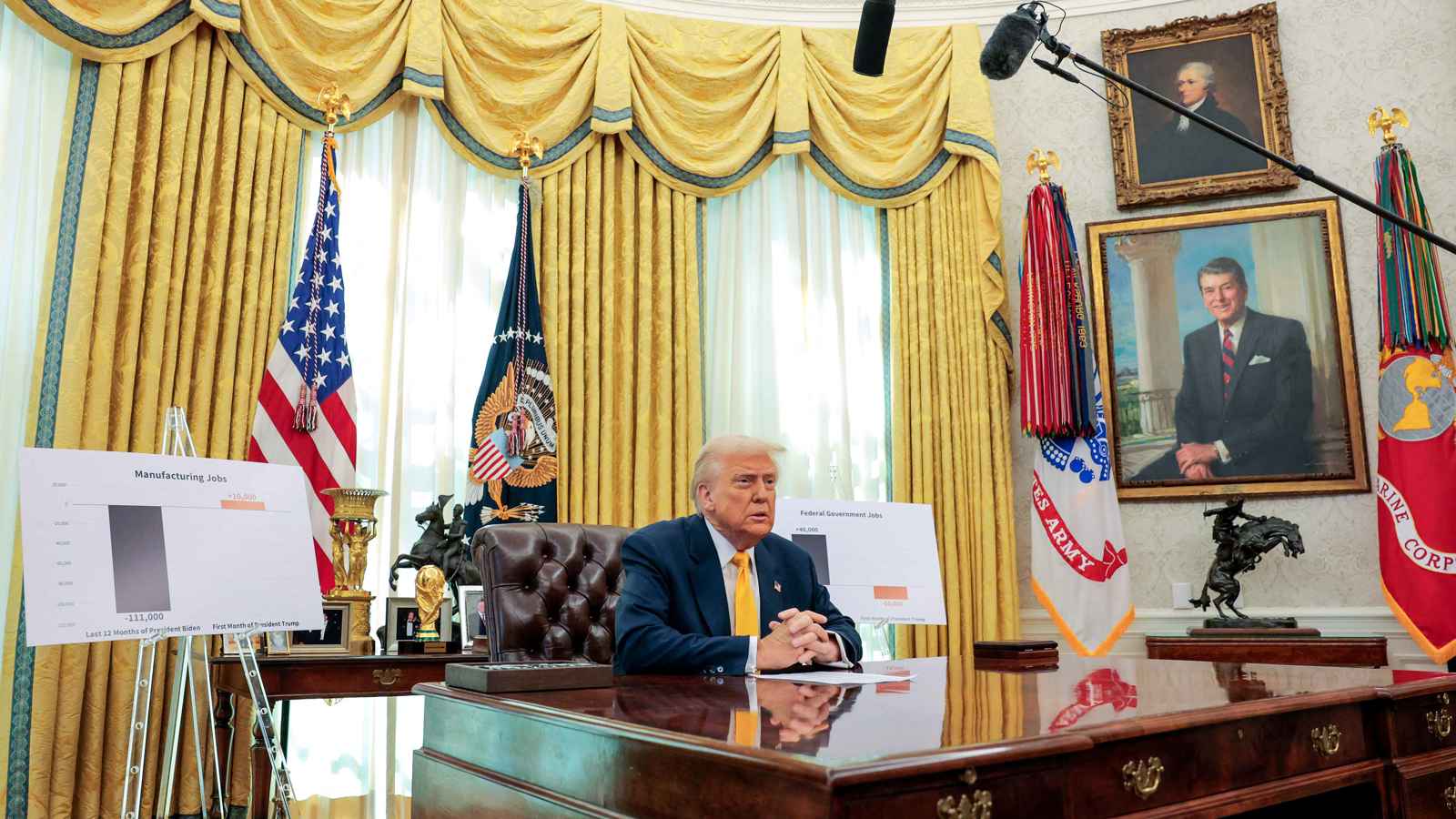 نيويورك تايمز: ترامب يهزّ العالم في 50 يومًا