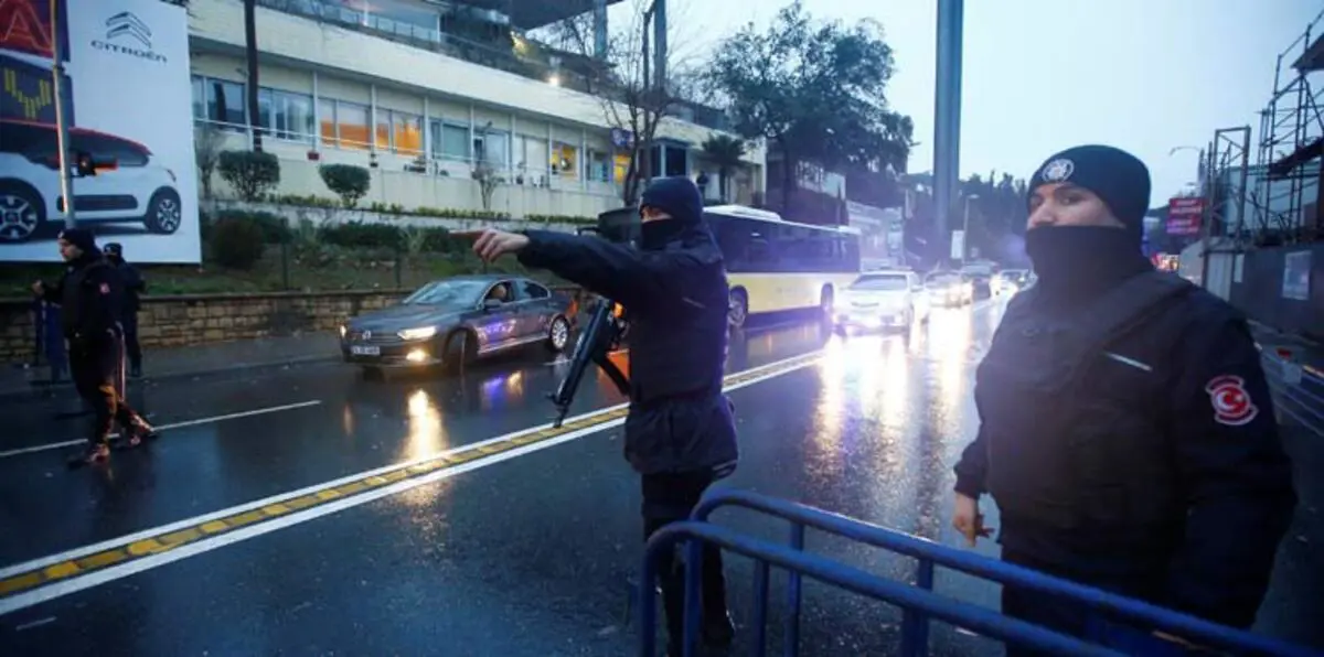 تركيا: منظمات إرهابية وراء استهدف مديرية أمن إسطنبول بصاروخ