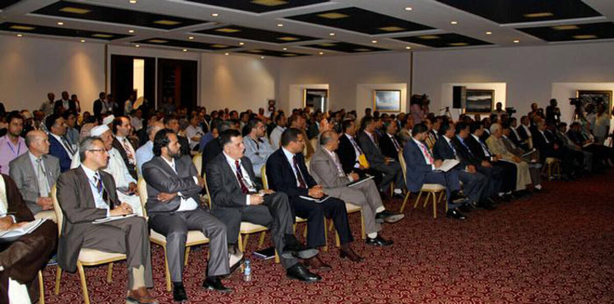 البرلمان الليبي يرفض مسودة الاتفاق المعدلة