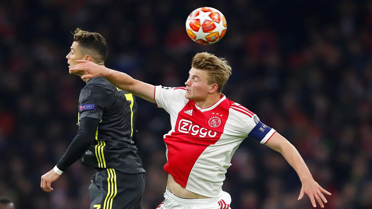 كل ما تريد معرفته عن مباراة يوفنتوس وأياكس في دوري أبطال أوروبا‎