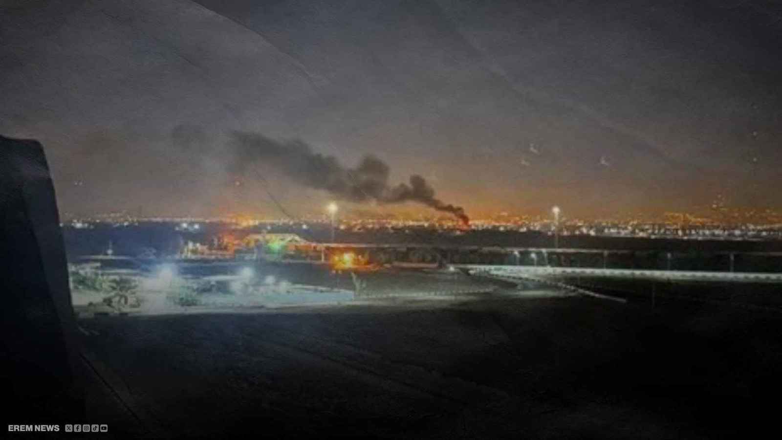 هجوم إسرائيلي على إيران