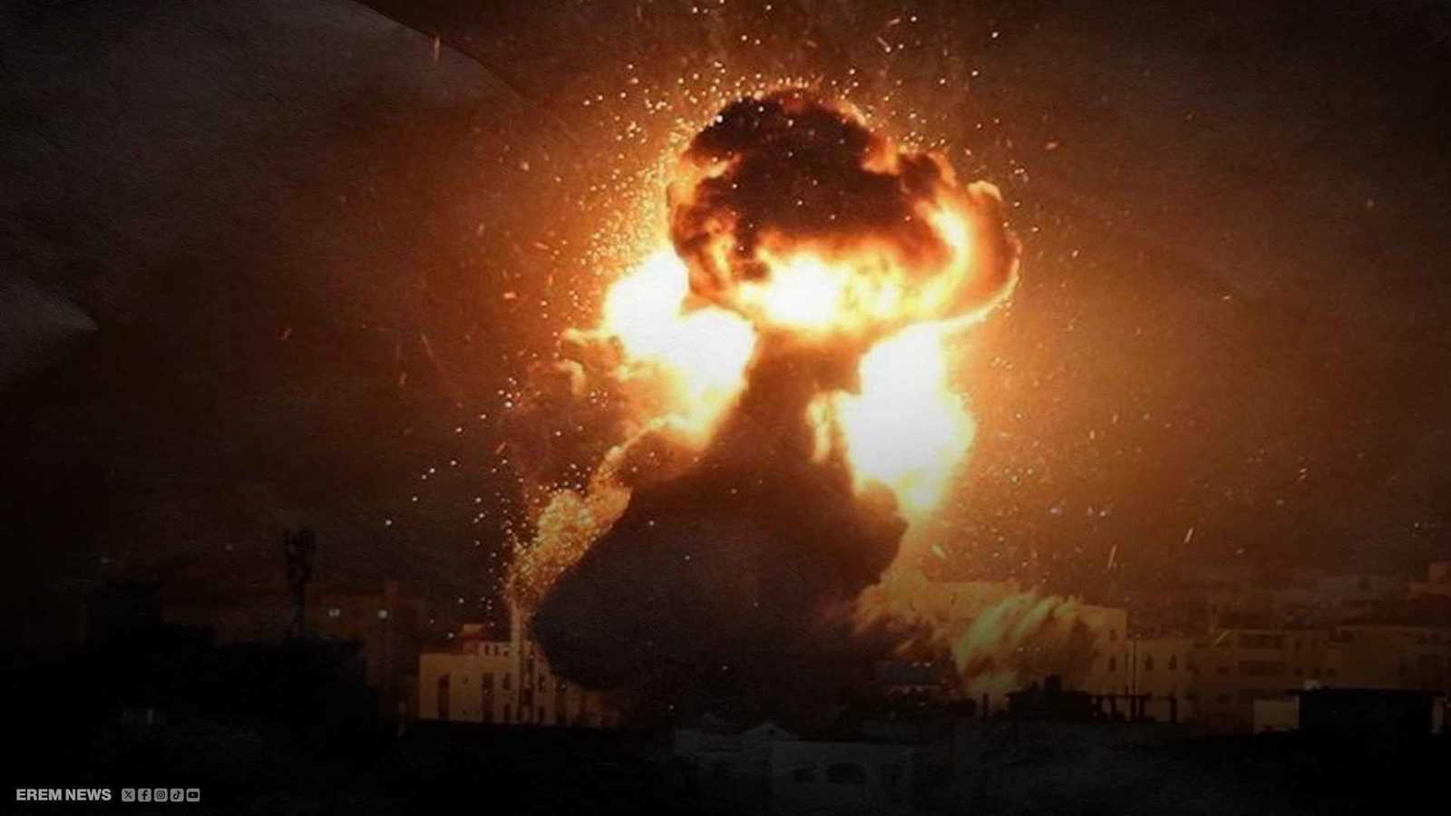 "براميل النار”.. ما هو السلاح الأمريكي الذي يفجّر "حمما بركانية“ في غزة؟