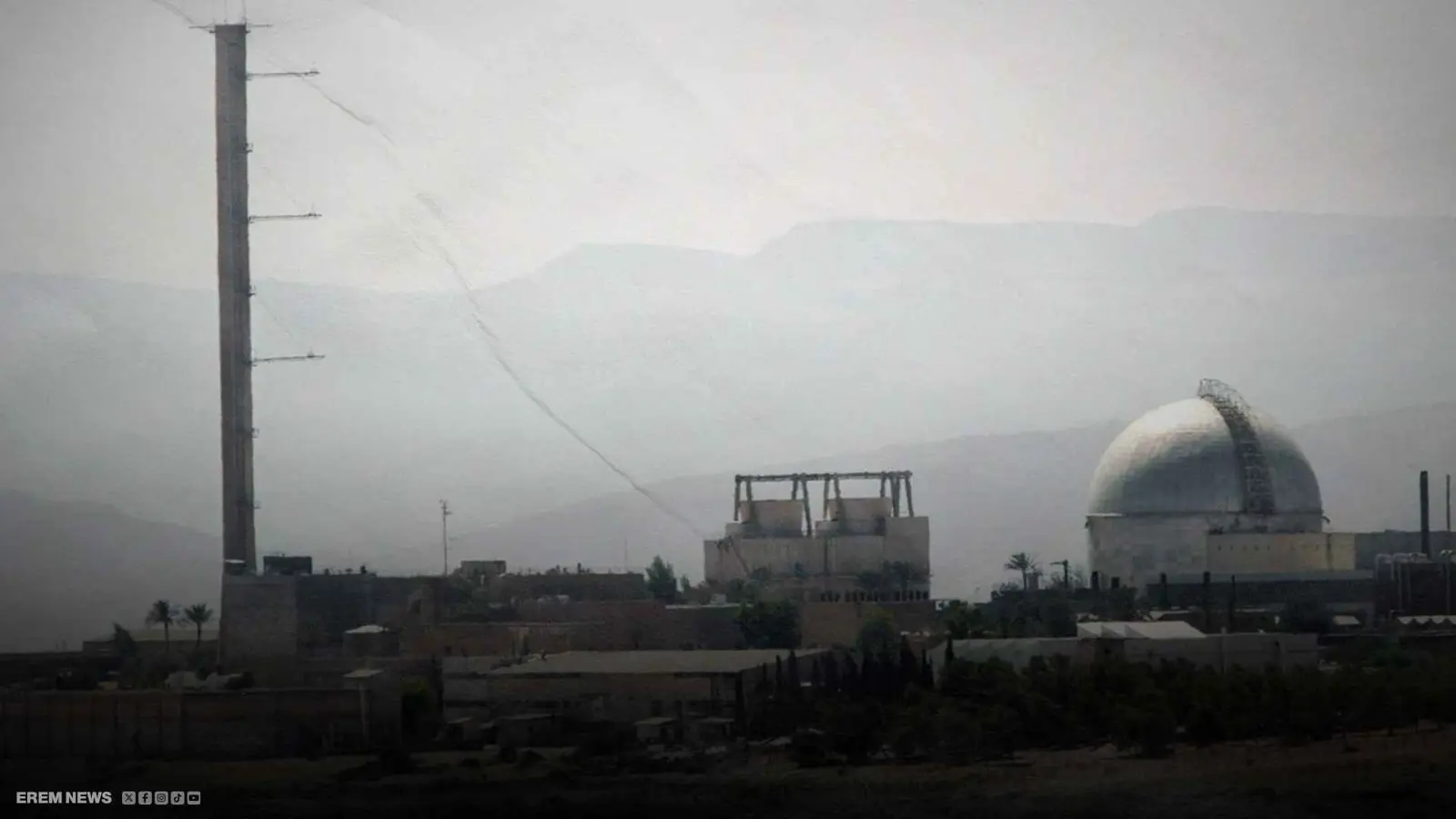 هل دُمر مفاعل ديمونا الإسرائيلي بصواريخ إيران؟ (فيديو إرم)