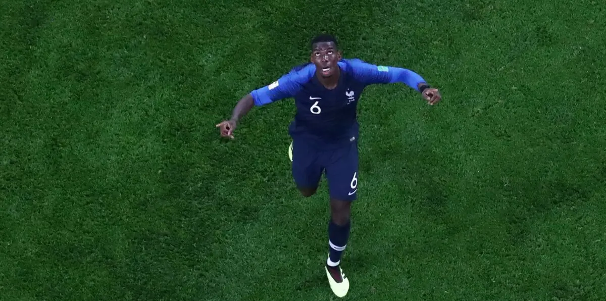 بوغبا يهدي انتصار فرنسا في قبل نهائي كأس العالم إلى أطفال الكهف (صورة)