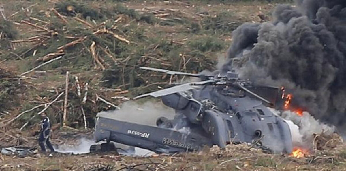 المعارضة السورية تسقط طائرة هليكوبتر روسية