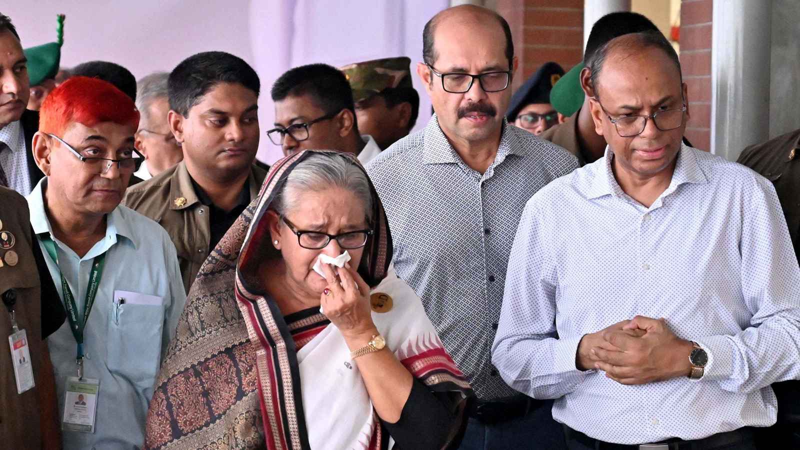 بنغلاديش تعتزم تقديم طلب لتسليم الشيخة حسينة