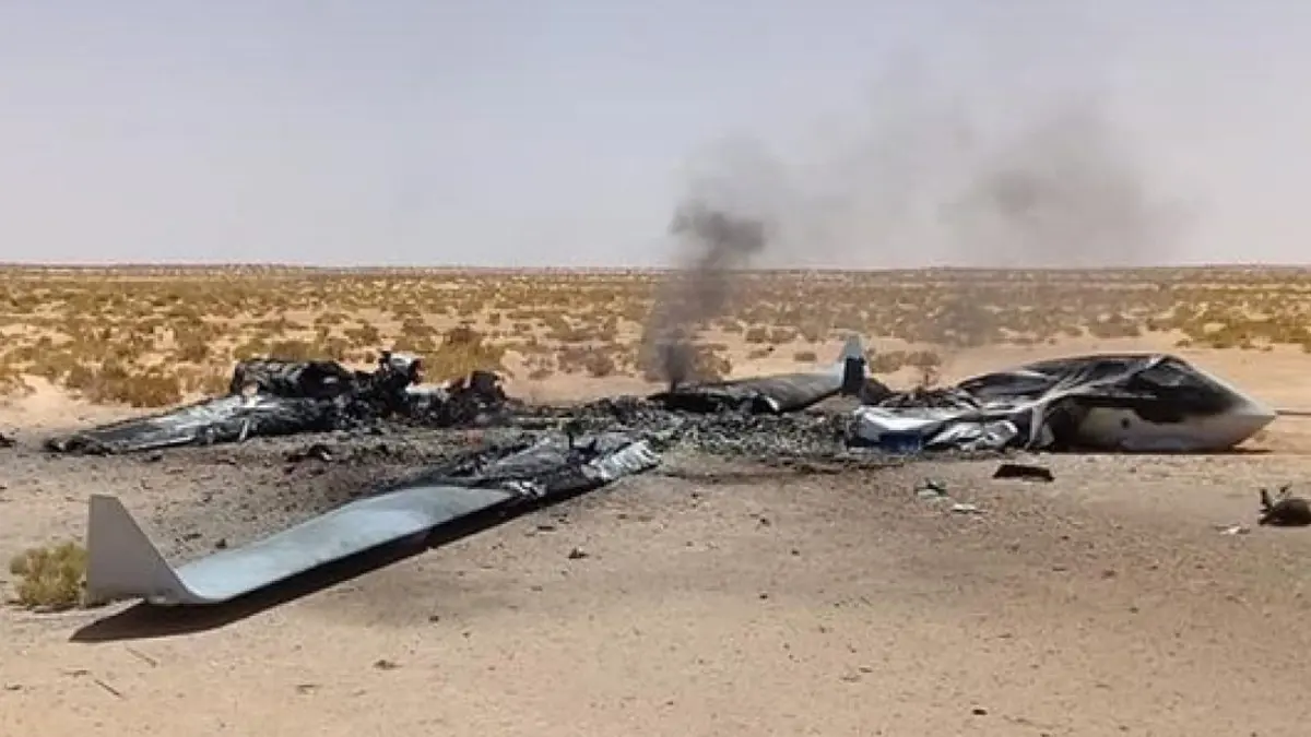 الجيش الليبي يسقط مسيرة تركية جنوب غرب سرت