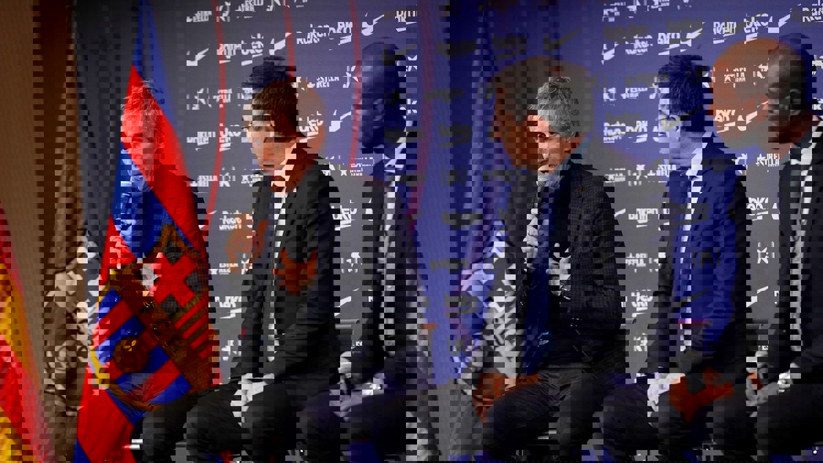 برشلونة يستغل فترة التوقف لمناقشة سوق انتقالات الصيف