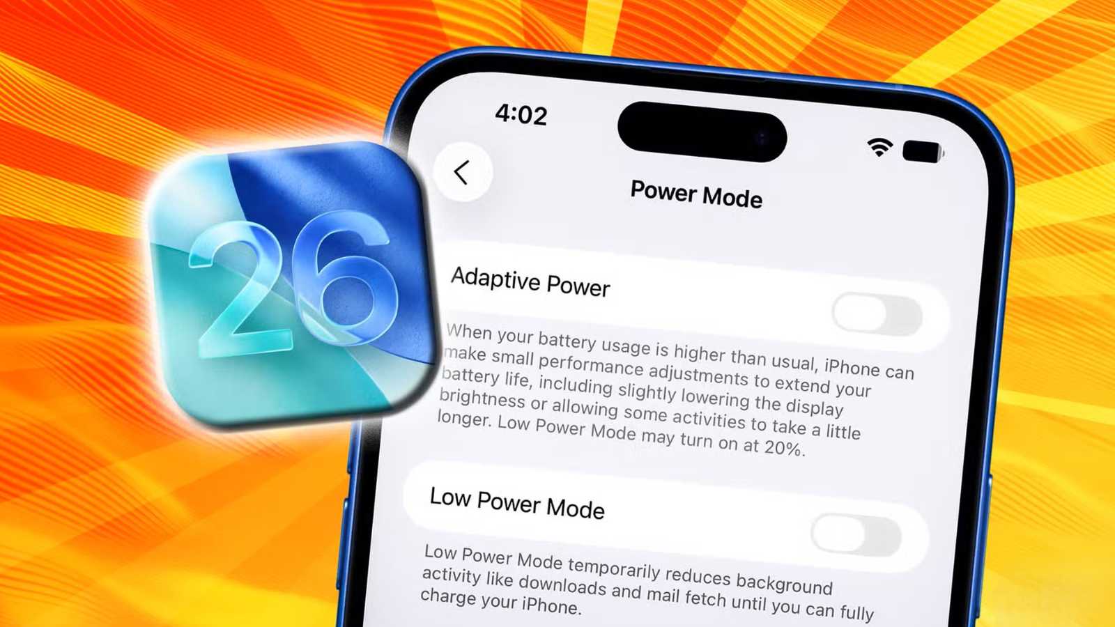 ميزة الطاقة التكيفية القادمة من أبل.. ما هي وكيف تعمل؟