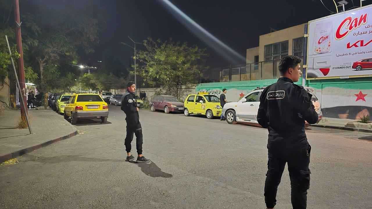 استهداف دورية للأمن السوري بقذيفة في بلدة "المزيريب" بريف درعا