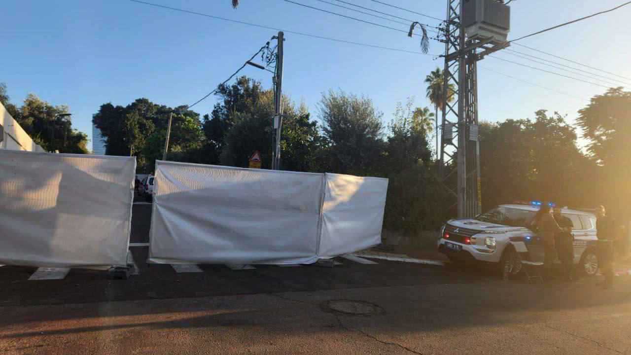 إسرائيل تعلن محيط منزل "إيال زامير" منطقة عسكرية مغلقة (فيديو)