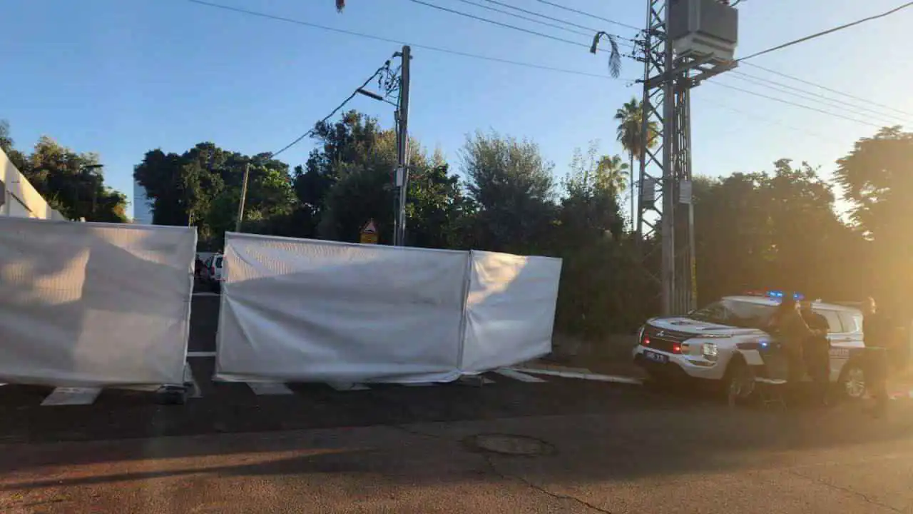 إسرائيل تعلن محيط منزل "إيال زامير" منطقة عسكرية مغلقة (فيديو)