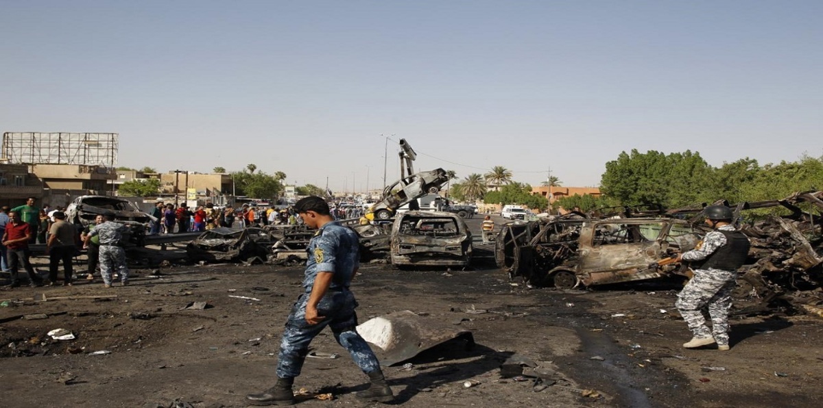 30 قتيلًا وعشرات الجرحى بتفجيرين في كربلاء وبابل