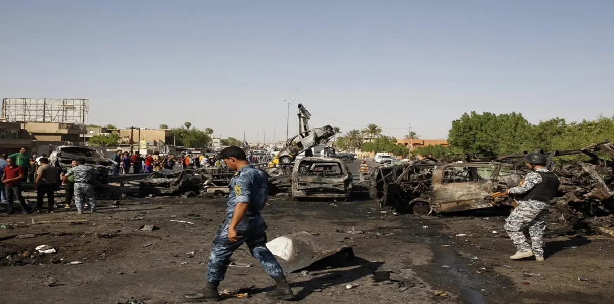 30 قتيلًا وعشرات الجرحى بتفجيرين في كربلاء وبابل