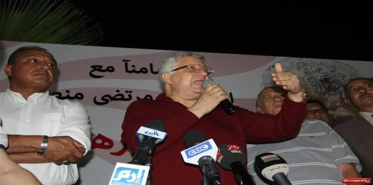 لاعبو الزمالك يشكون مرتضى منصور.. والأخير: لن أترشح للرئاسة مجددًا