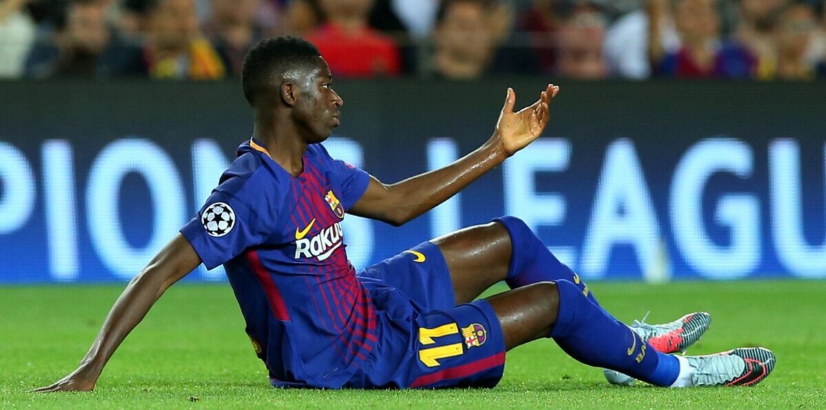 ديمبلي يحمل أخبارًا سارة لبرشلونة