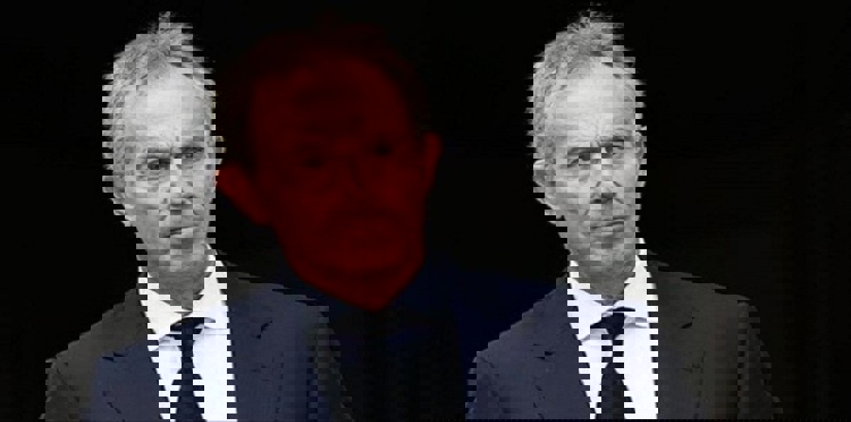 توني بلير في مصر لبحث ملف الإرهاب