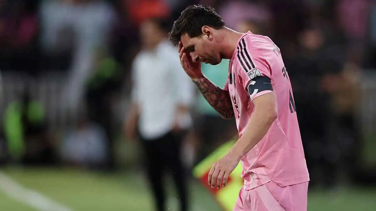 ضربة في بداية الموسم.. إنتر ميامي يعلن إصابة ميسي