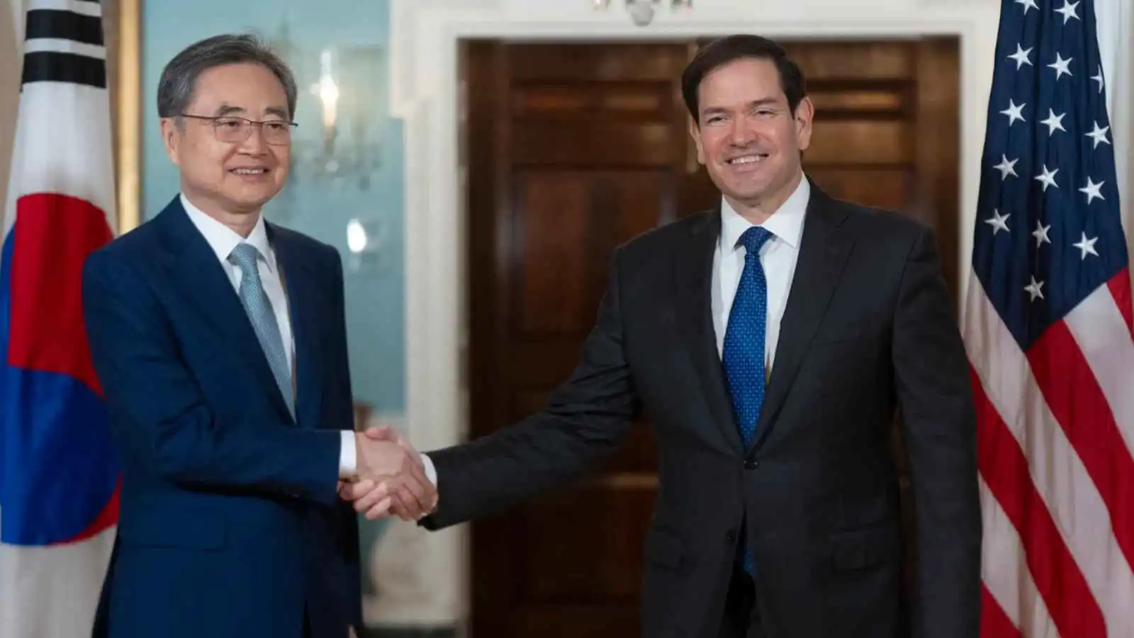 قبل قمة واشنطن.. "تعزيز الردع" محور مباحثات روبيو مع نظيره الكوري