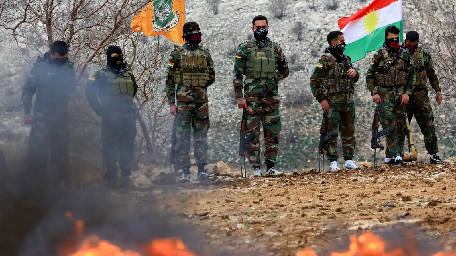 الحرس الثوري يعلن قصف مقر للمعارضة الإيرانية شمالي العراق