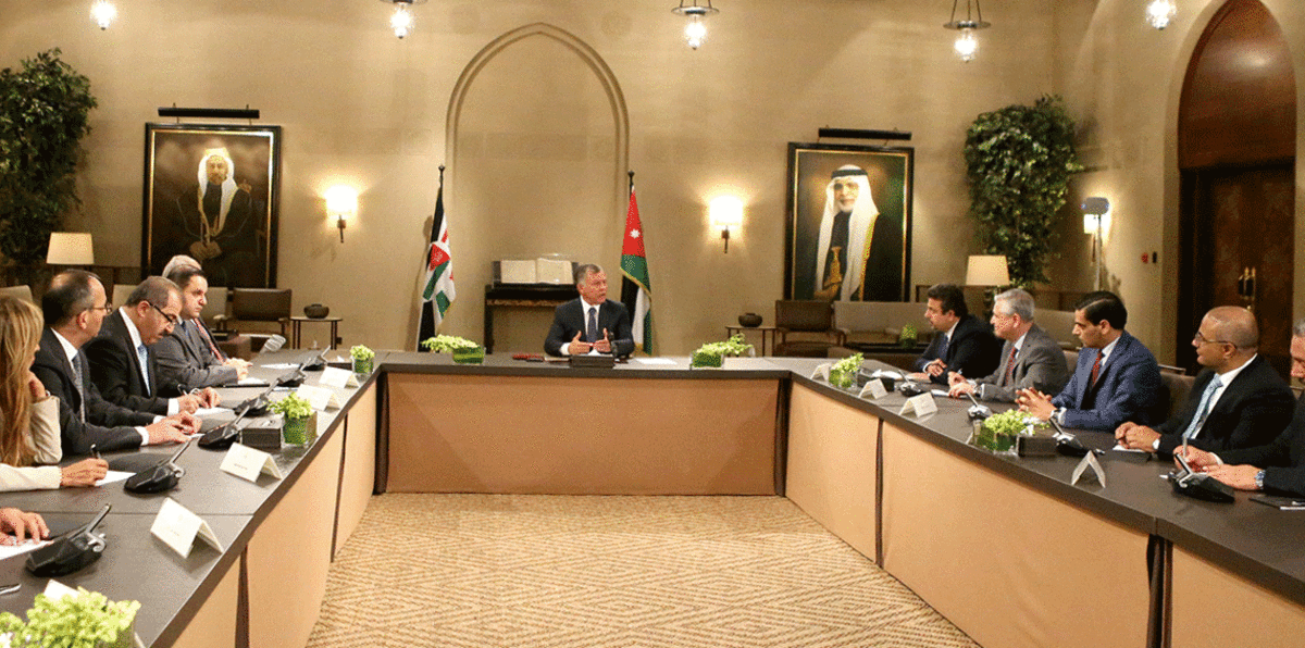 الملك عبدالله الثاني: الأردن يقف أمام مفترق طرق