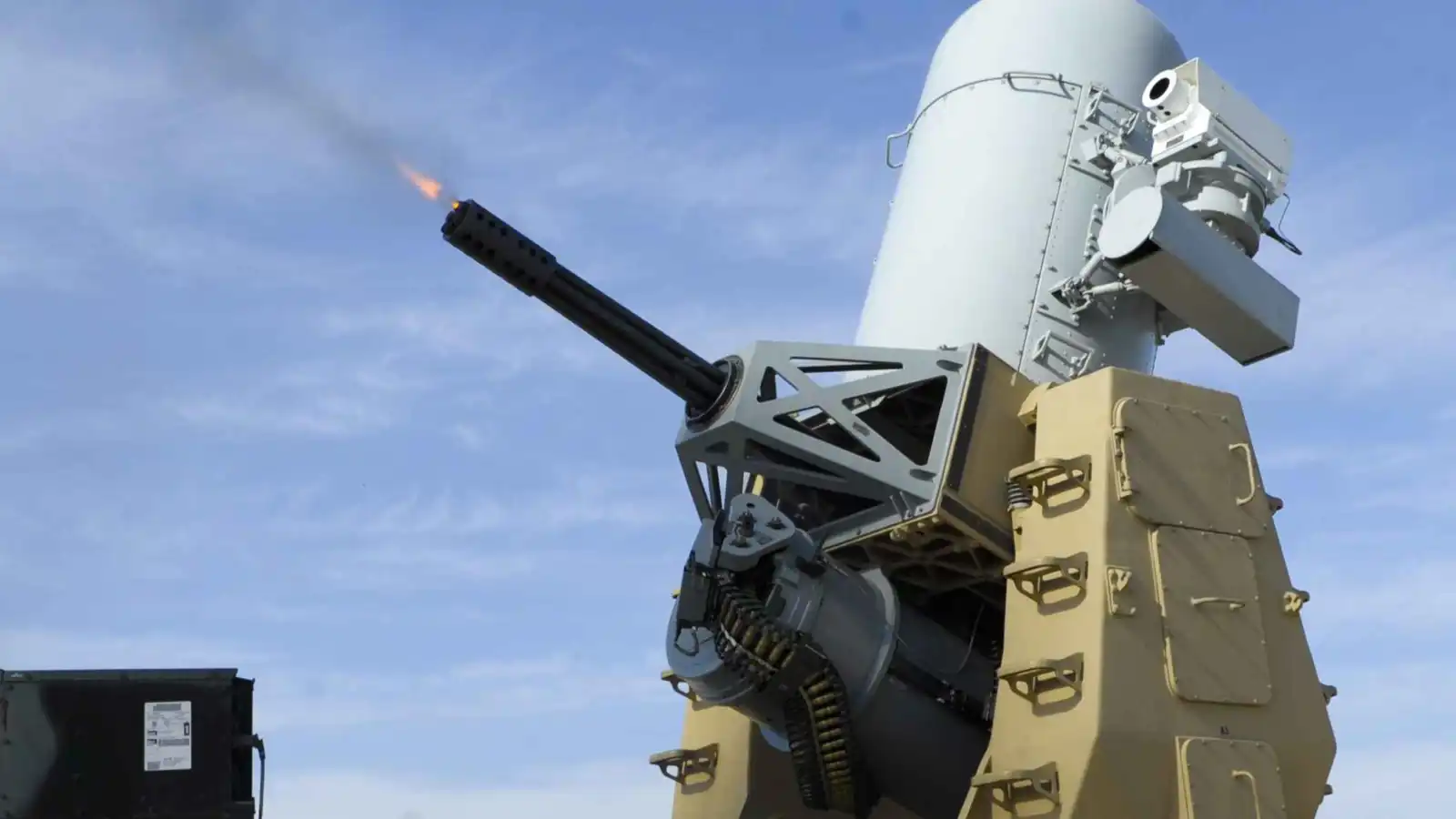 "Centurion C-RAM".. كيف تعمل منظومة الدفاع السريع لاعتراض القذائف؟