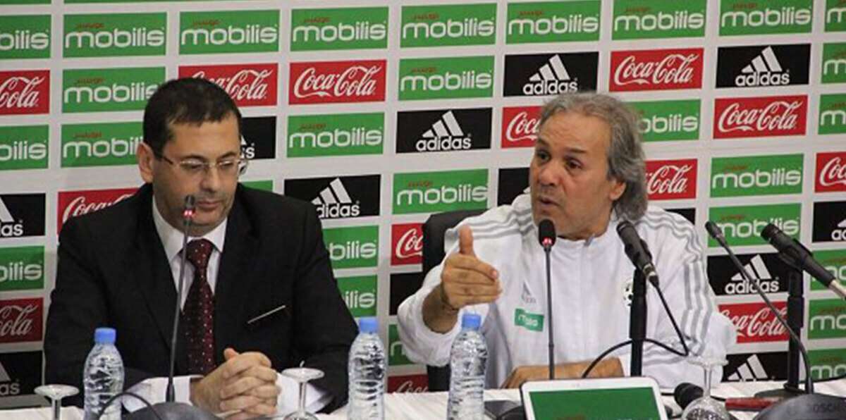 رئيس وزراء الجزائر يدعم رابح ماجر