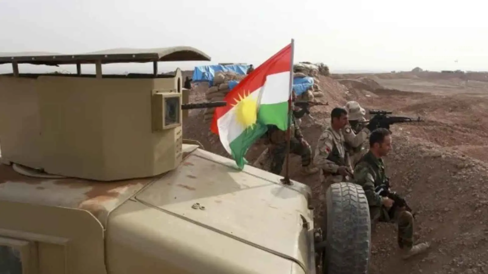 حزب إيراني كردي يتهم طهران باستهداف مقرّه شمالي العراق