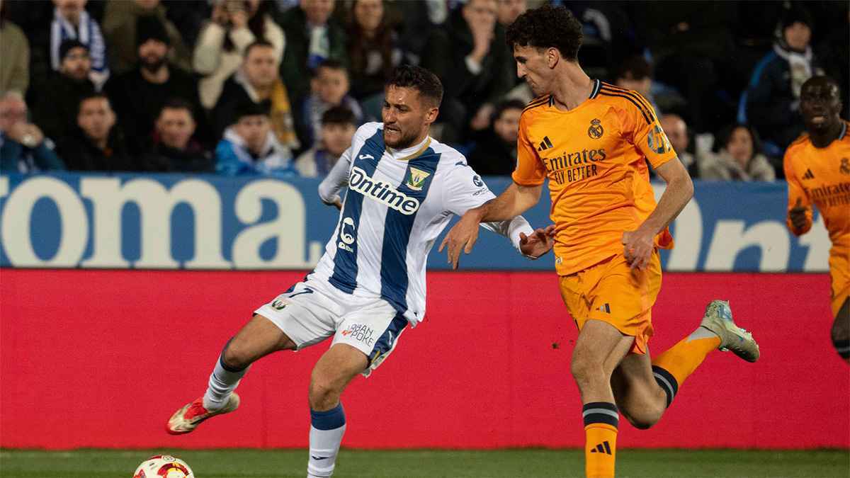 كان متوترًا.. ماذا قدم جاكوبو رامون في مباراة ريال مدريد وليغانيس؟