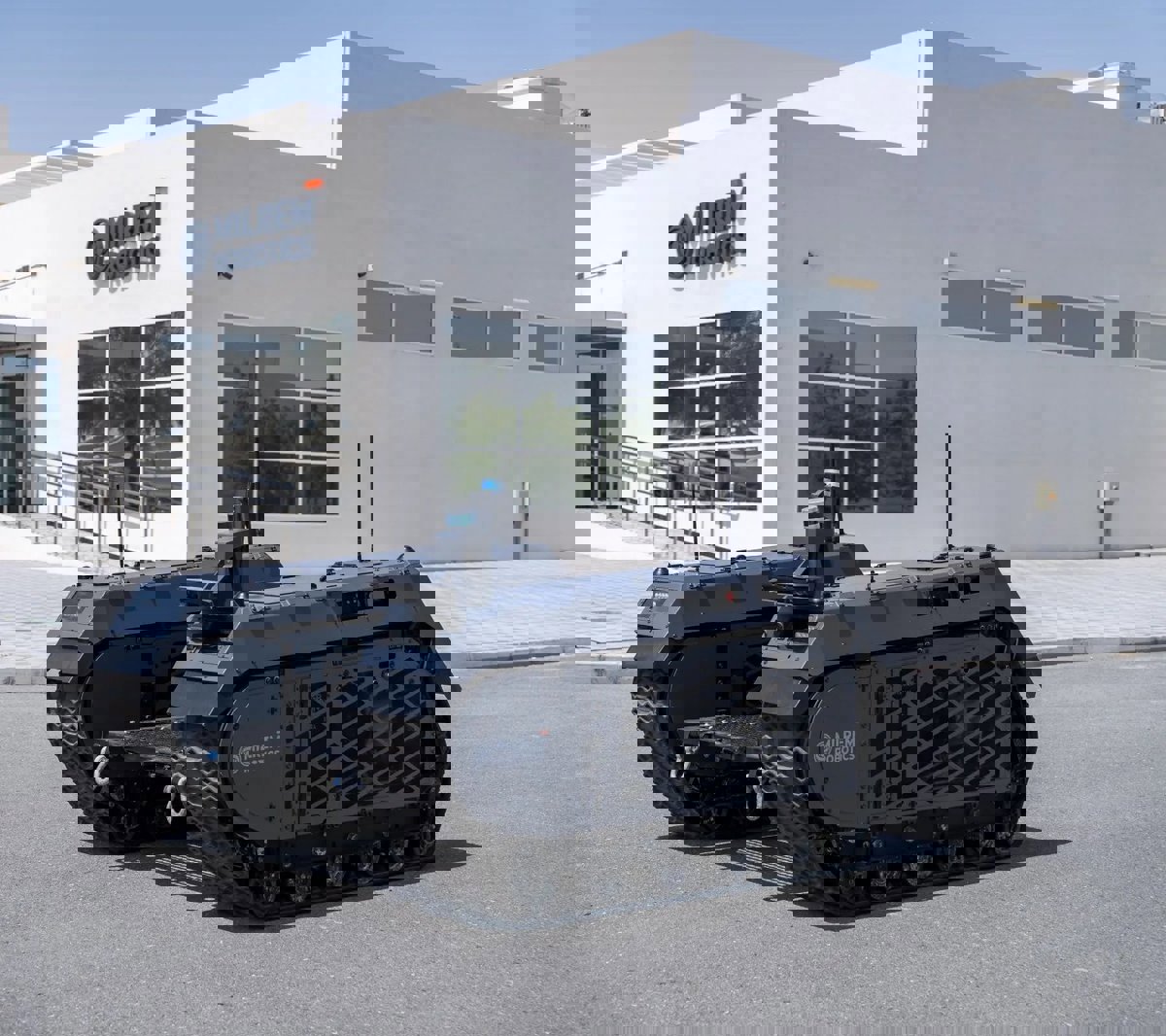 "ميلريم" الرائدة بصناعة الروبوتات تفتتح مكتبًا في أبوظبي