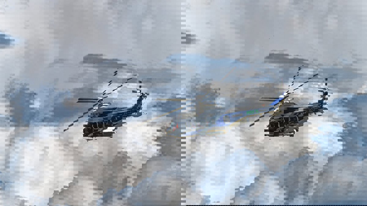 طائرة هليكوبتر من إيرباص تستخدم وقود "زيت الطهي"