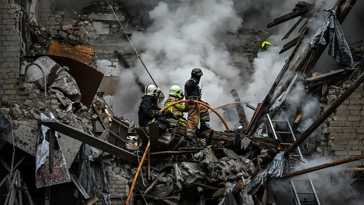 أوكرانيا تقر للمرة الأولى بضرب قواعد روسية في شبه جزيرة القرم