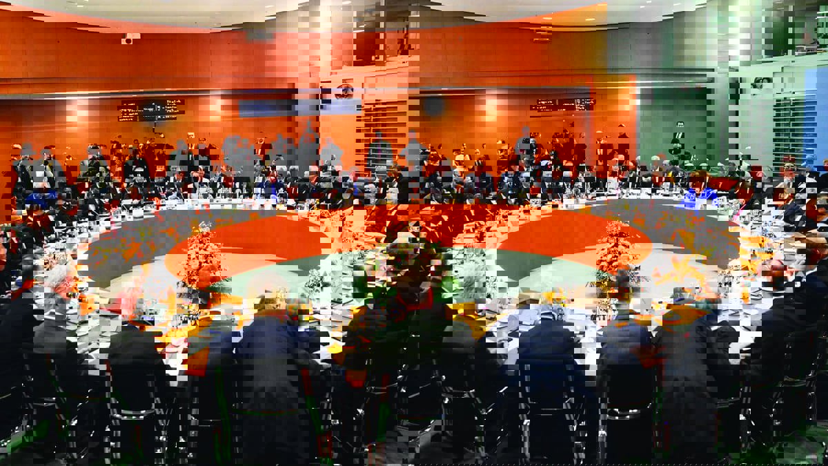 مؤتمر دولي في برلين لتثبيت استقرار ليبيا