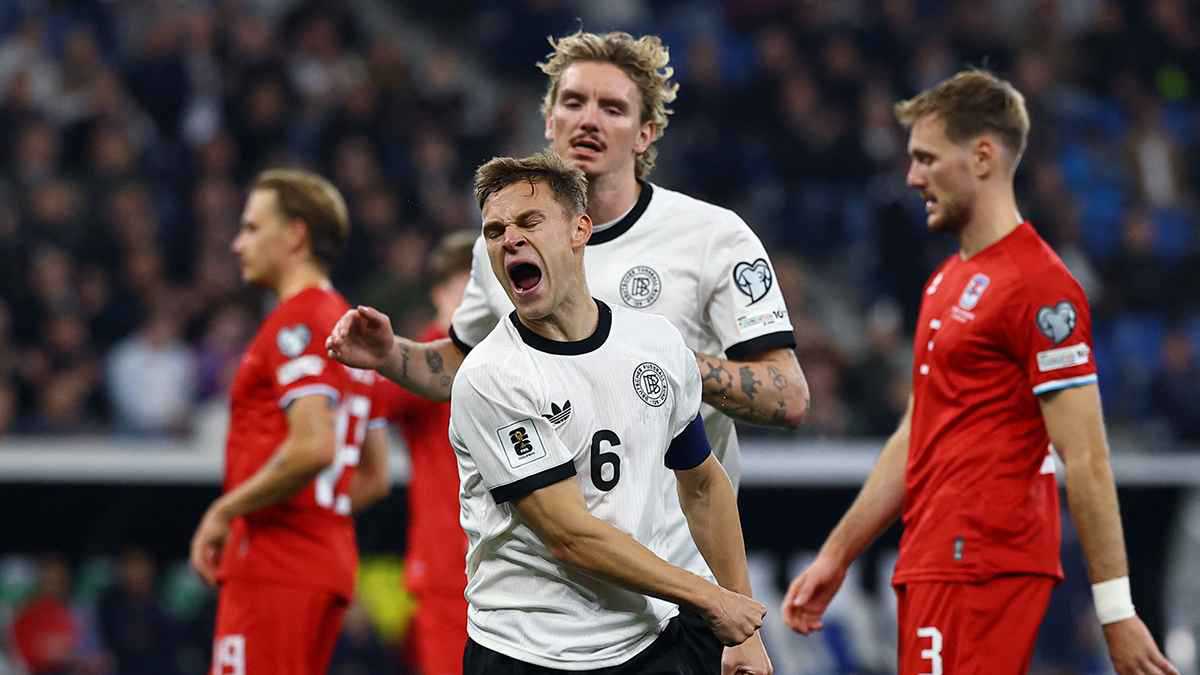 ملخص وأهداف ونتيجة مباراة ألمانيا ضد لوكسمبورغ بتصفيات كأس العالم
