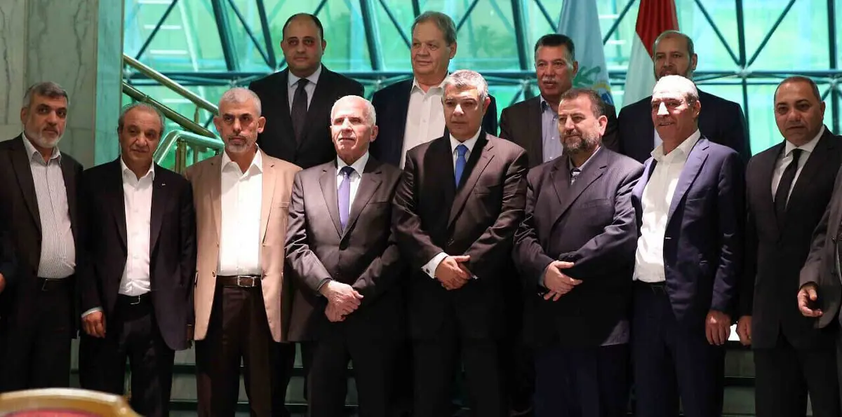 وفد ثانٍ من حركة حماس يصل القاهرة