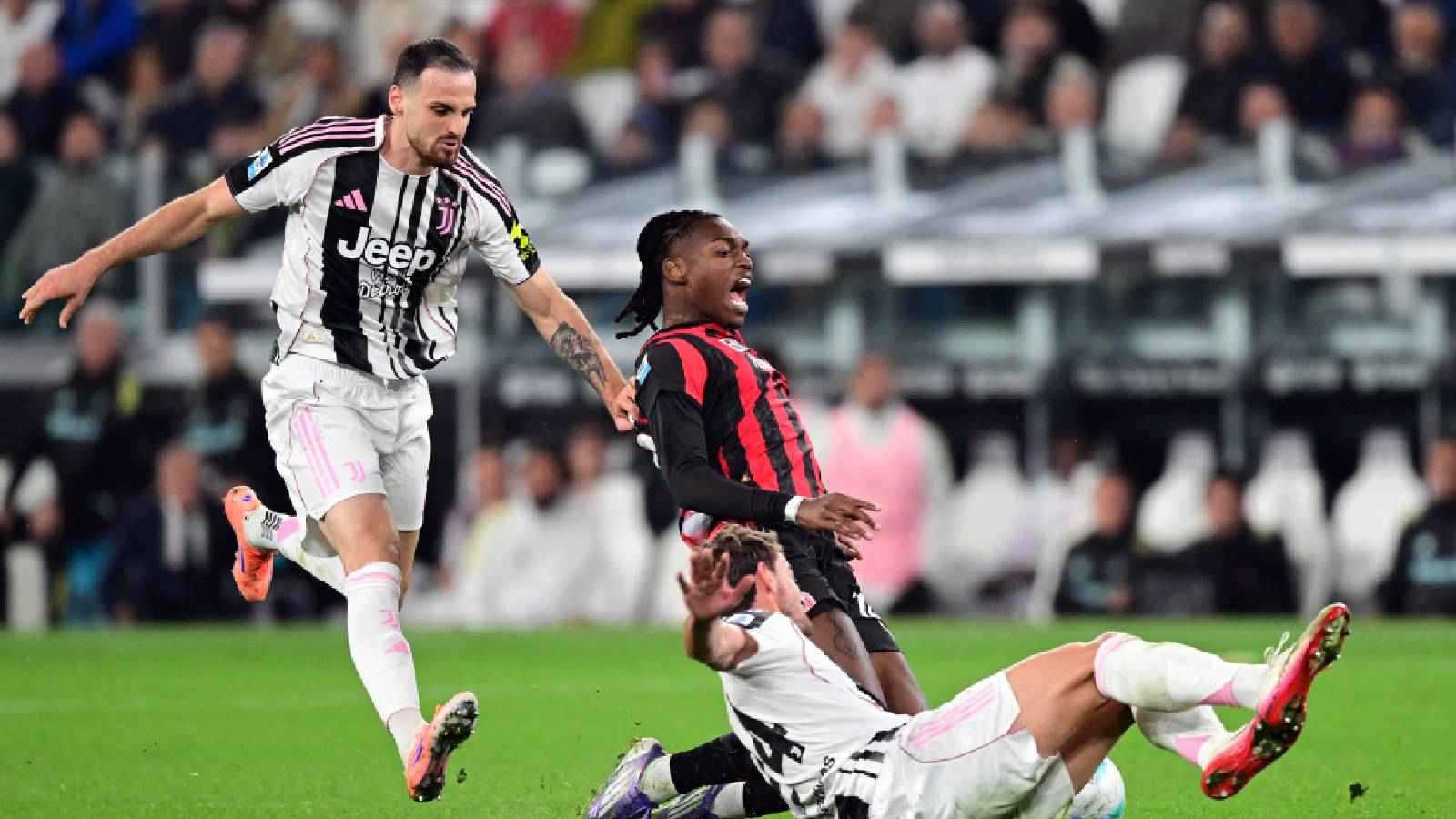 ترتيب الدوري الإيطالي بعد تعادل يوفنتوس وميلان