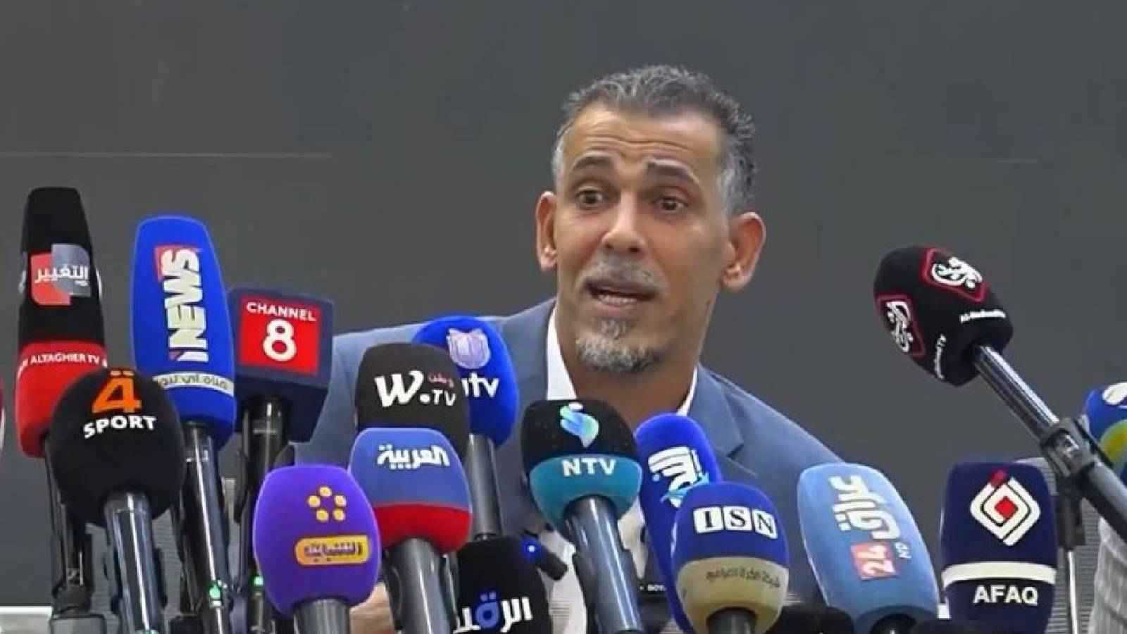 يونس محمود يوجه رسائل نارية بعد ترشحه لرئاسة الاتحاد العراقي (فيديو)