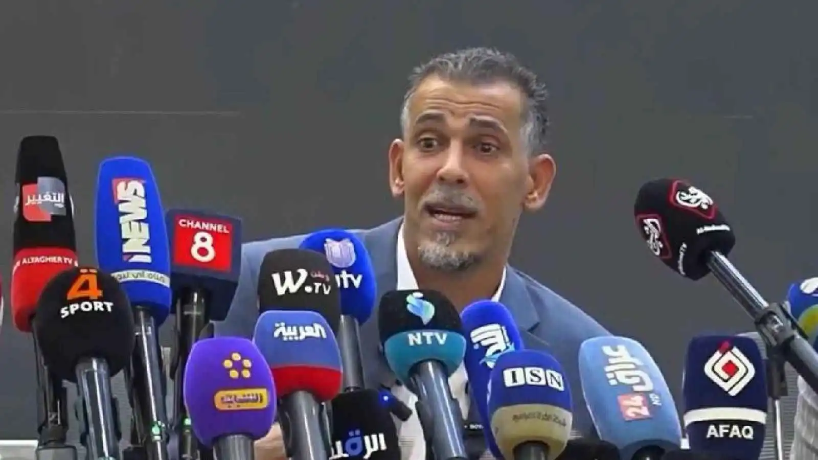 يونس محمود يوجه رسائل نارية بعد ترشحه لرئاسة الاتحاد العراقي (فيديو)