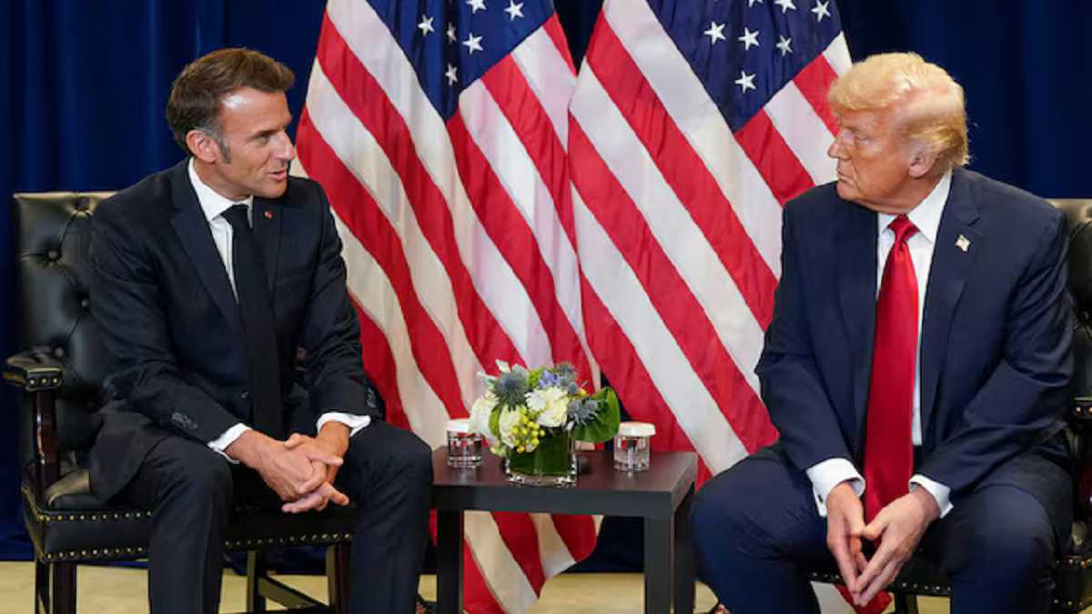 تصعيد دبلوماسي.. ماكرون يكشف عن "خط أحمر" أمريكي أمام إسرائيل