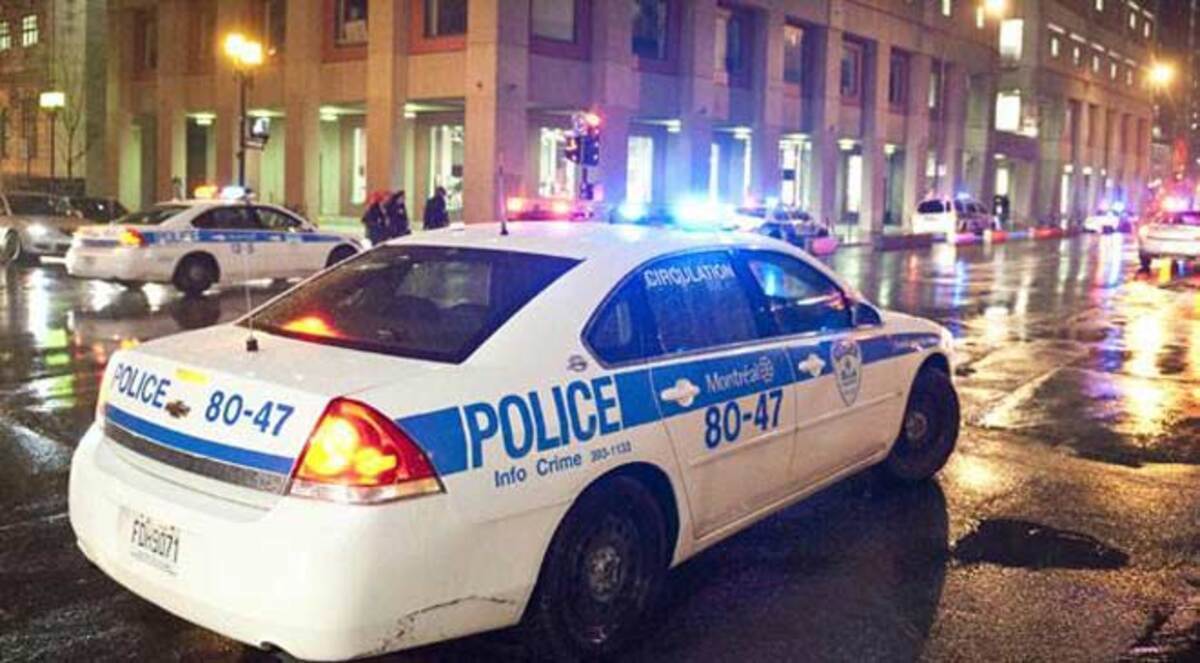 "شاب يدهس جنديين والشرطة تقتله في كندا