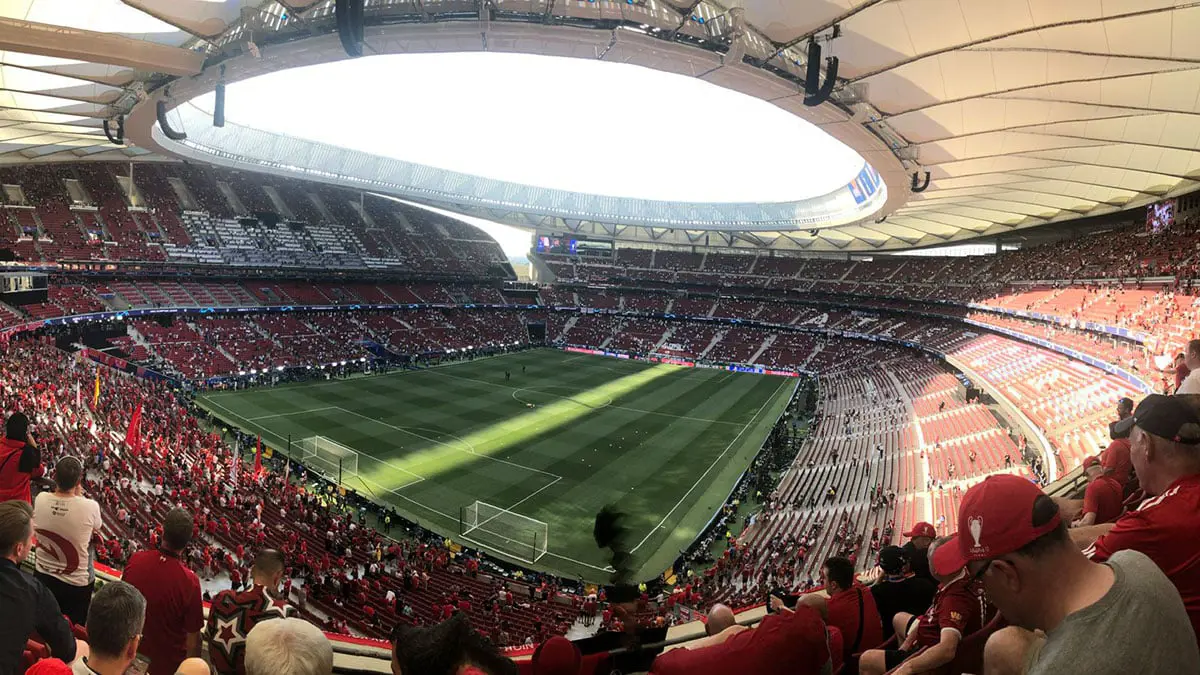 أتلتيكو مدريد يرحب بخوض ريال مدريد مبارياته في استاد "واندا متروبوليتانو"