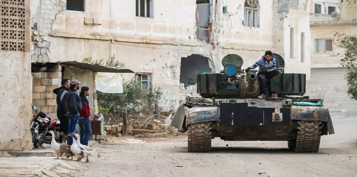 مقتل أمير "جيش خالد" في قصف جوي جنوب سوريا