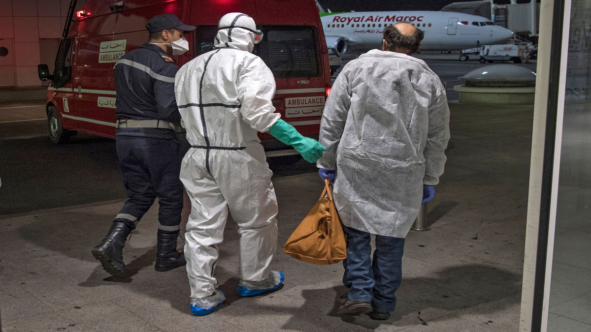 مسافرون سريون ينقلون كورونا بين المدن المغربية