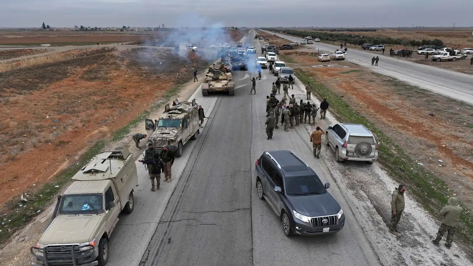 قوة من الجيش السوري