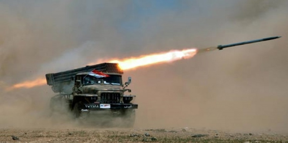 قوات النظام السوري تصل لمشارف تدمر