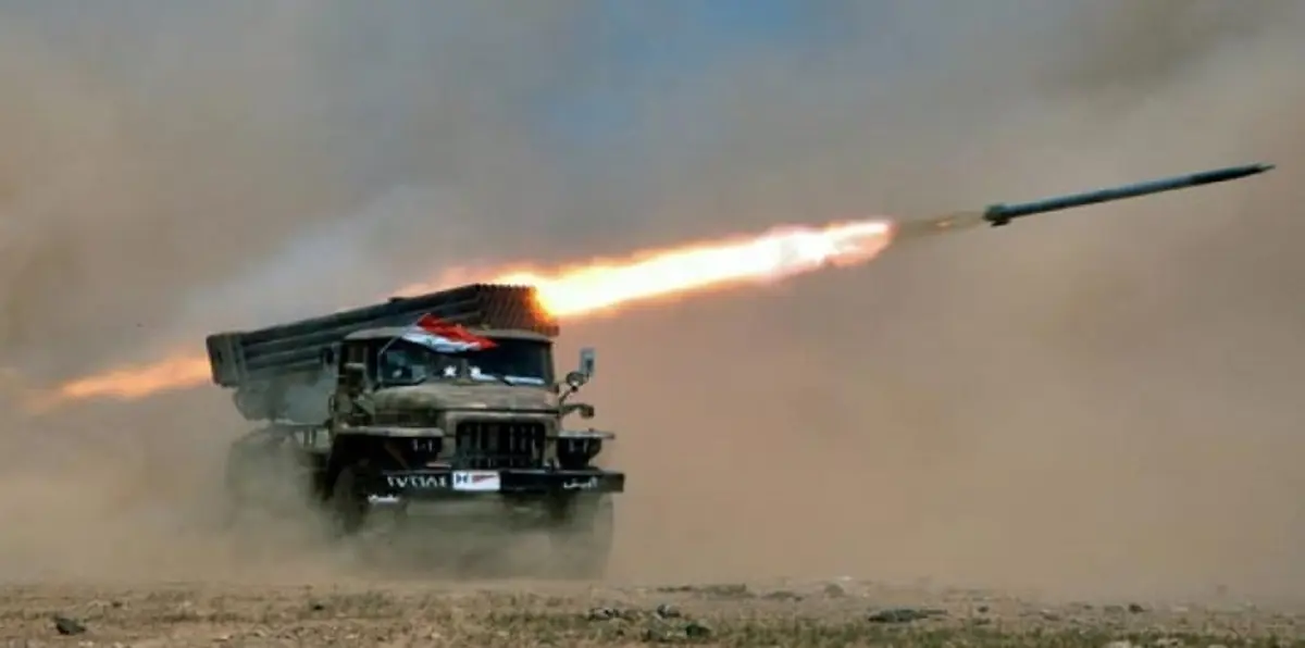 قوات النظام السوري تصل لمشارف تدمر