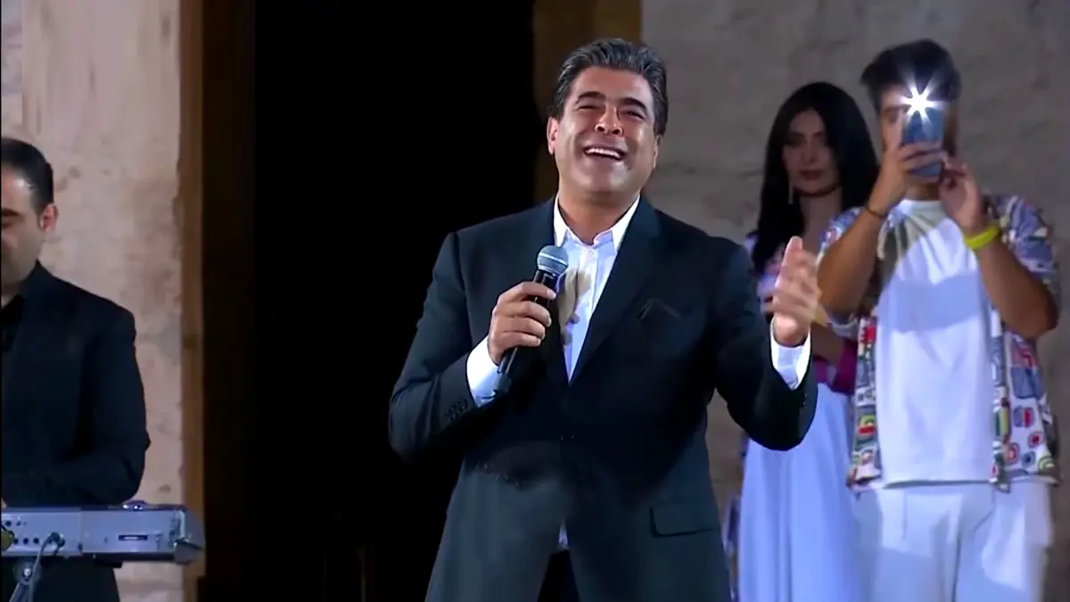 وائل كفوري يسدل الستار على فعاليات مهرجان جرش 