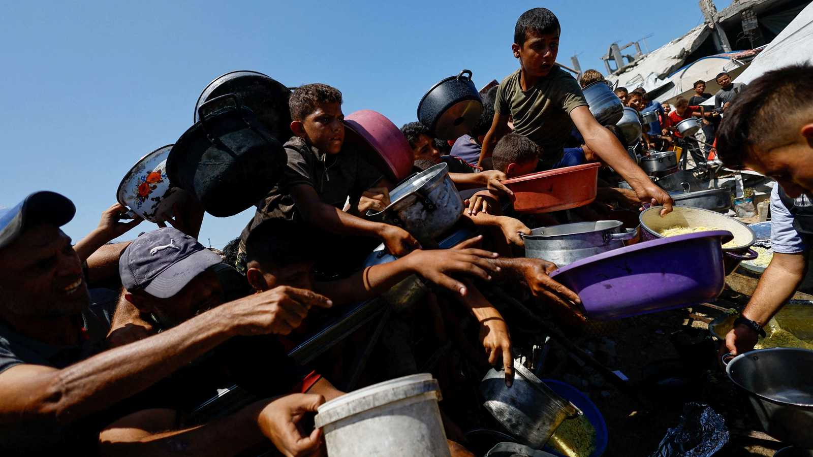 الصحة الفلسطينية: عدد ضحايا التجويع في غزة ارتفع إلى 428 وفاة