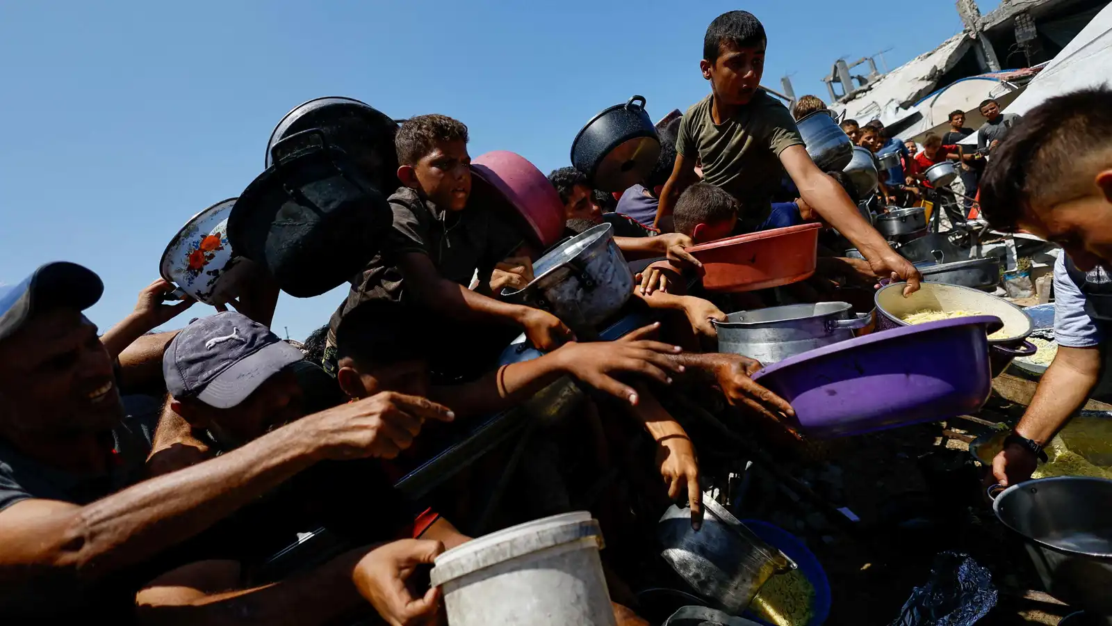 الصحة الفلسطينية: عدد ضحايا التجويع في غزة ارتفع إلى 428 وفاة