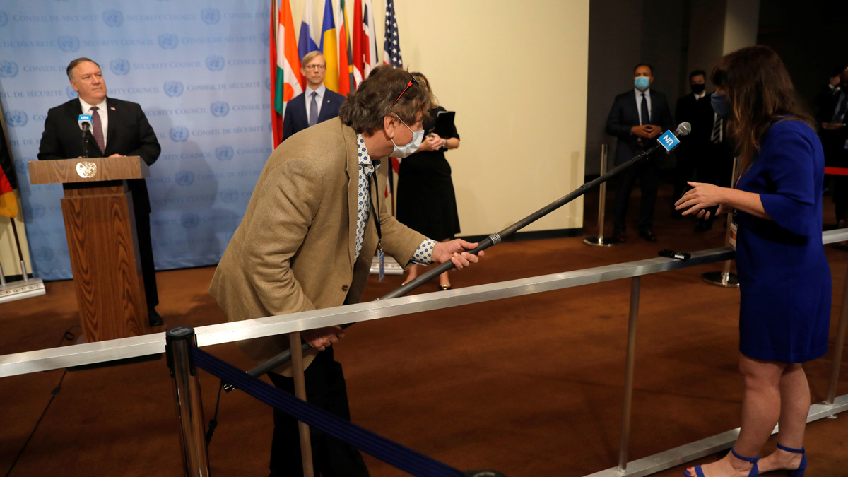 ماذا بعد تعقد المسعى الأمريكي لإعادة فرض العقوبات على إيران؟